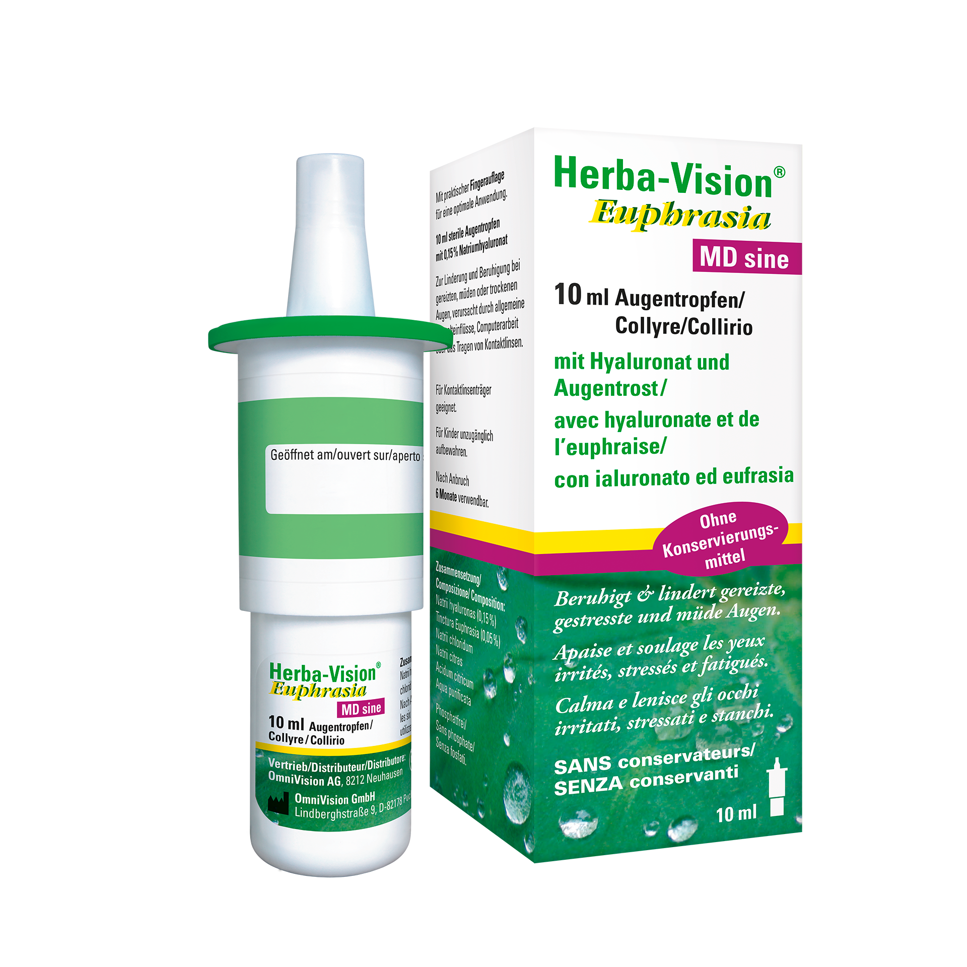 Herba-Vision® Euphrasia MD sine