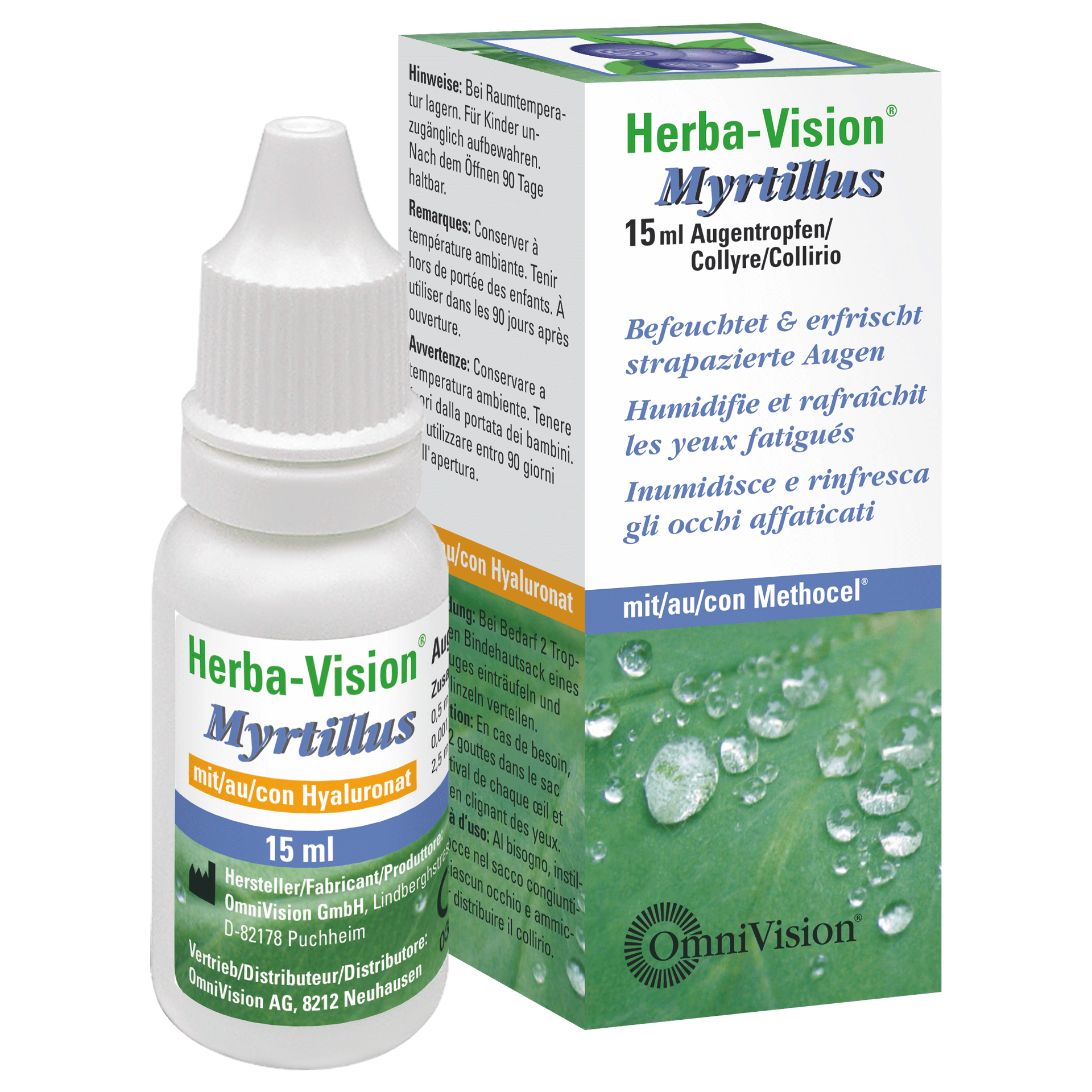 Herba-Vision® Myrtillus